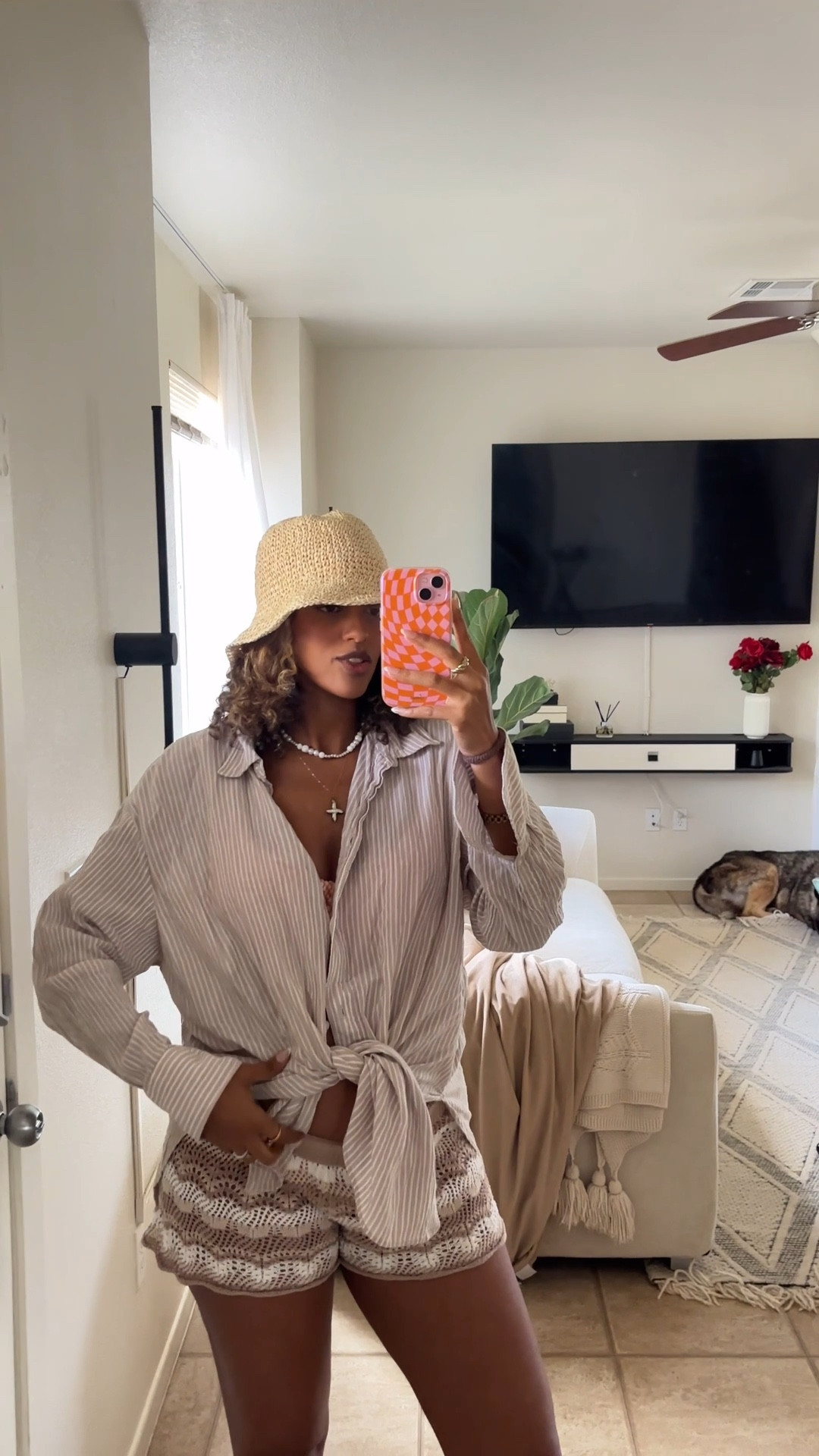 Summer outfits for pregnant girls 