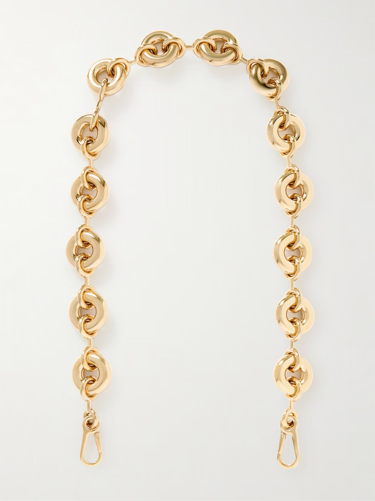 Loewe - Donut Gold-tone Chain Strap - One size | NET-A-PORTER (US)