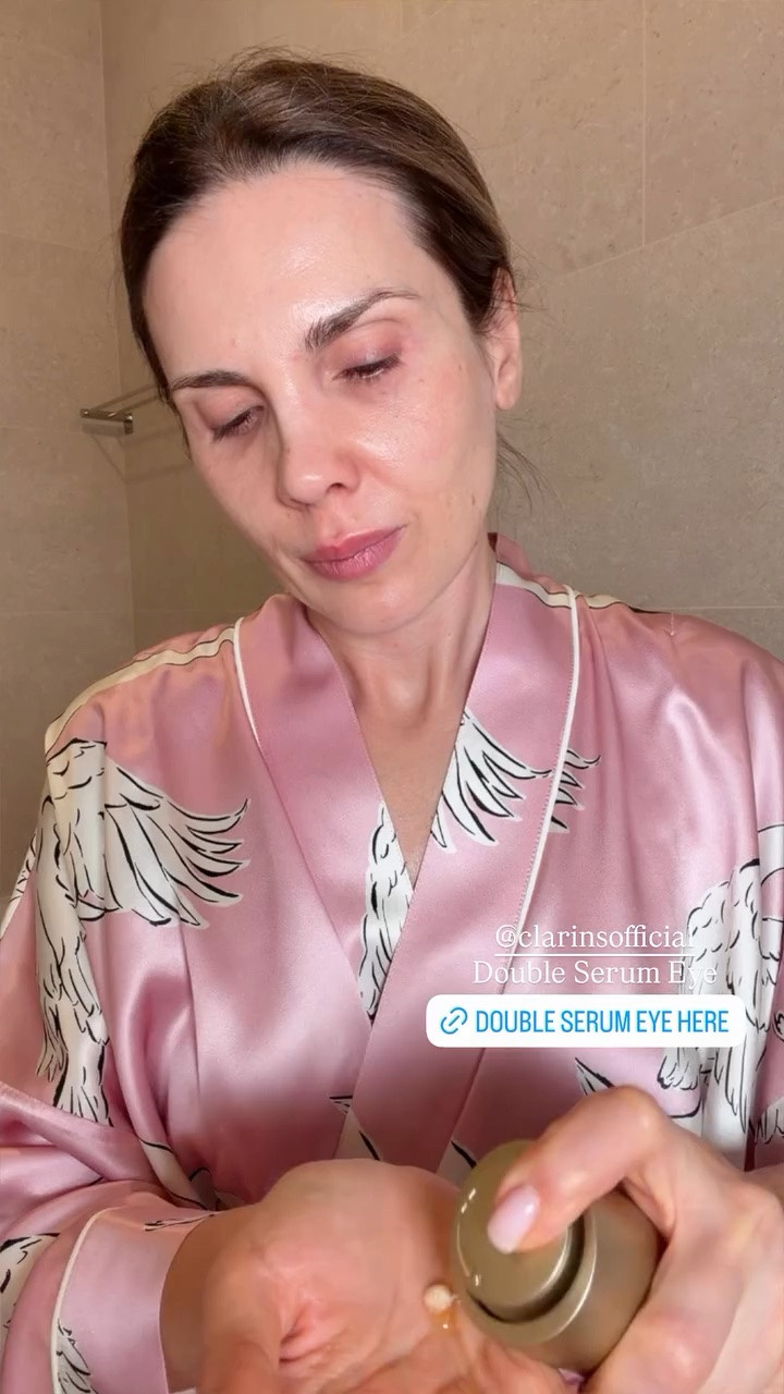 Double Serum Eye.
Use code ALIXCLARINS

#LTKActive #LTKselfcare