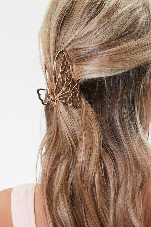 Butterfly Claw Clip | Forever 21 (US)