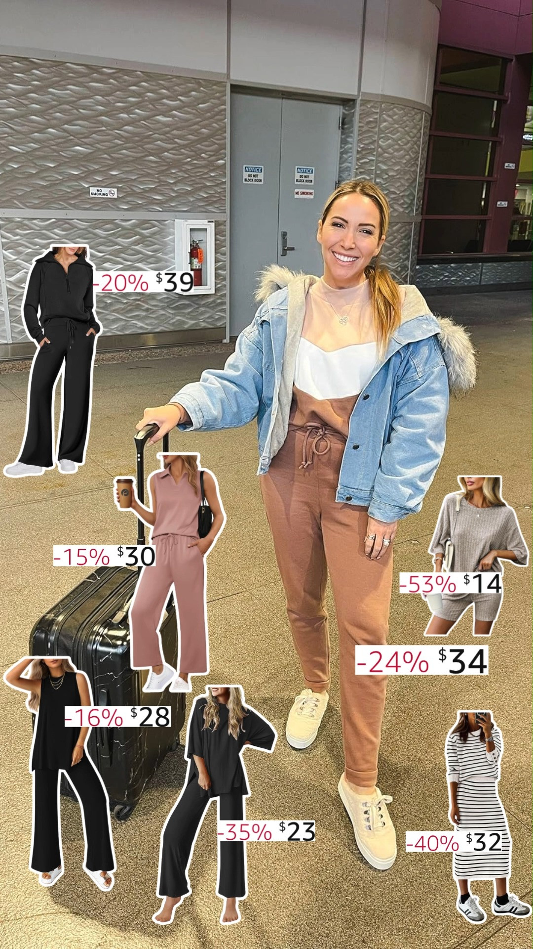 It is officially time to trade your winter sweats for something a little breezier! Amazon’s Big Spring Sale has all the viral lounge sets marked down by up to 53% right now. I finally grabbed the Anrabess knit set I have been eyeing, and it is the perfect "airport outfit" for spring break. These deals only last through March 31, and the most popular neutrals are already starting to sell out. Grab a matching set while they are under $30 and refresh your lounge game for the season!

#AmazonBigSpringSale #LoungeSets #MatchingSets #AmazonHaul #SpringFashion2026 #SaleAlert #OOTD #TravelEssentials #CozyStyle #AmazonFinds #SpringWardrobe #ComfyOutfits 

 #LTKootd #LTKmomlife #LTKSaleAlert