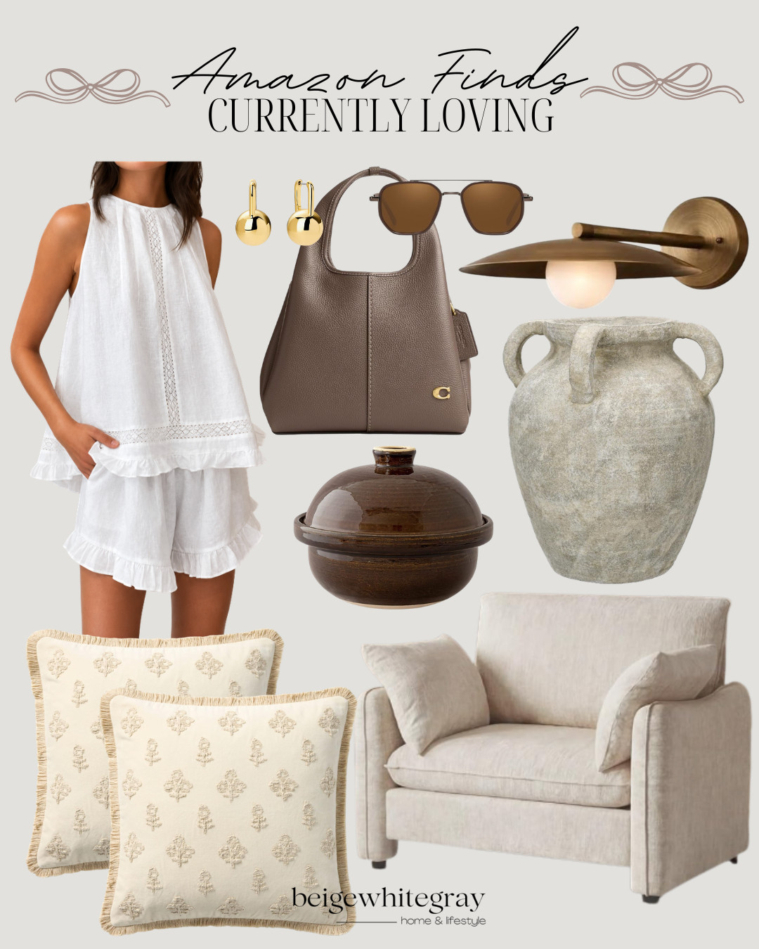 Loving these stylish Amazon finds! Perfect for adding a chic touch to any home. #AmazonFinds #HomeDecor