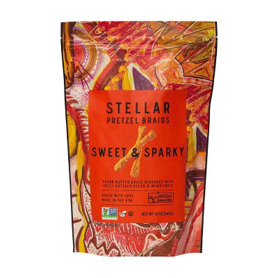 Stellar Snacks Sweet & Sparky Pretzel Braid - 12oz | Target