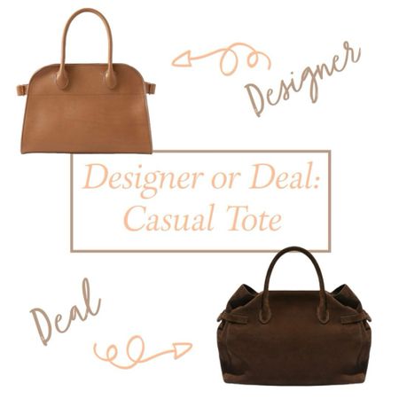 Designer or deal: casual tote 😍❤️

#LTKitbag