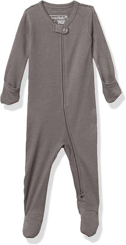 L'ovedbaby Unisex Organic Baby Zipper Footie | Amazon (US)