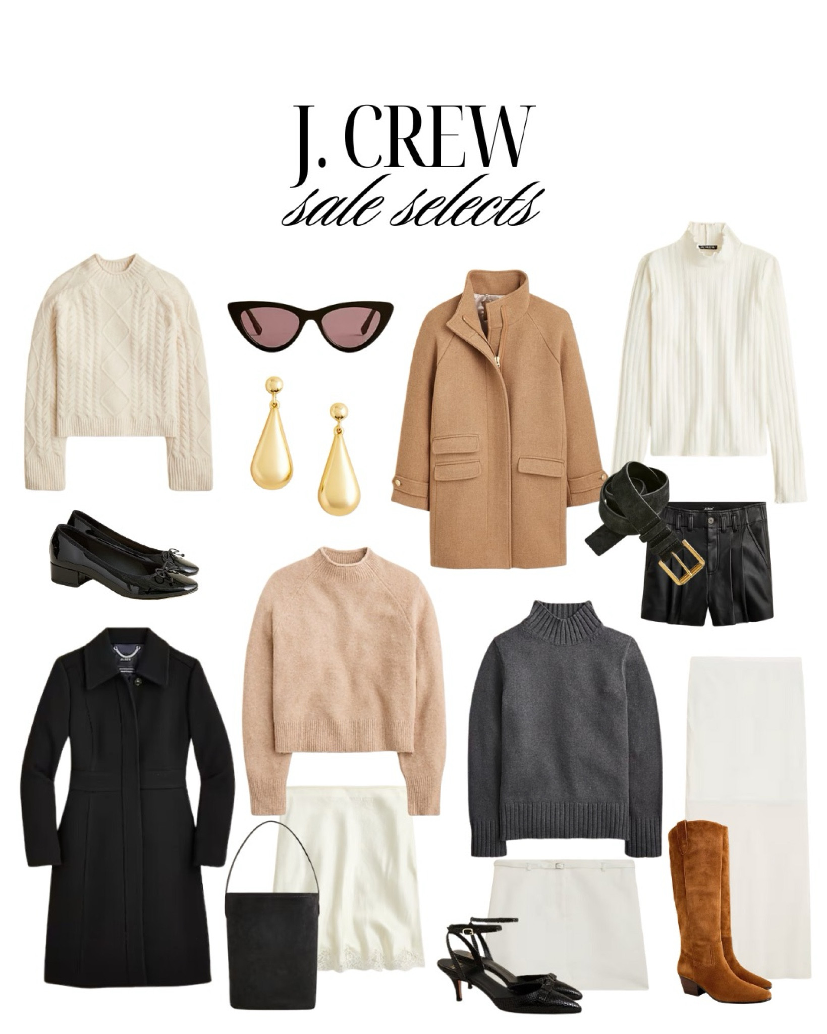 J. Crew sale selects 🧸🤍

#LTKStyleTip #LTKSeasonal #LTKSaleAlert