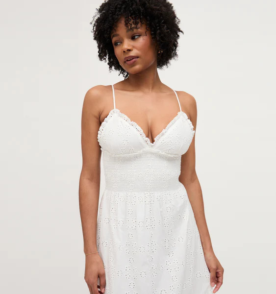 The Eyelet Dottie Nap Dress | Hill House Home