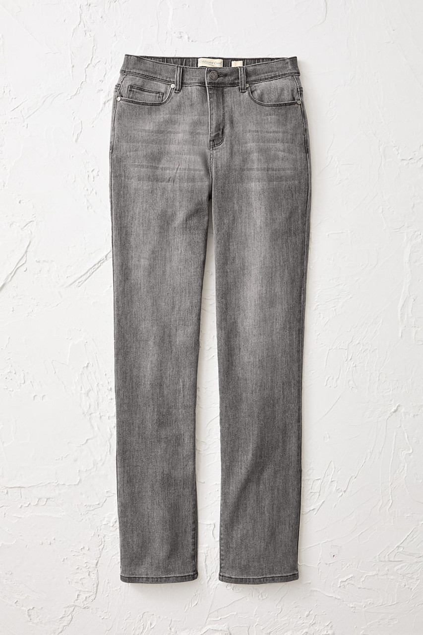 The Creek® Comfort Straight-Leg Jeans | Coldwater Creek