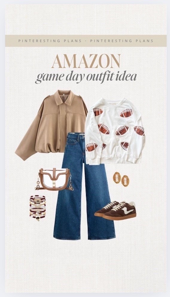 Amazon Super Bowl outfit idea 

#LTKSeasonal #LTKFindsUnder50 #LTKFindsUnder100