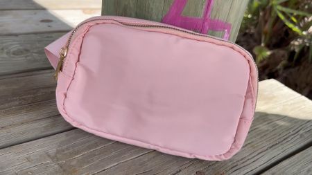 Waist pack for running Fanny pack crossbody belt bag bum bag with adjustable strap for hiking workouts sports travel light pink 

#amazon #amazonfashion #founditonamazon #bag #crossbody #beltbag #fannypack #bags

#LTKtravel #LTKunder50 #LTKitbag