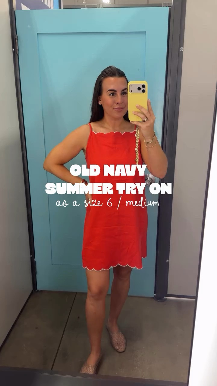 can confirm after a little shopping today that @oldnavy is THAT girl 👏 so many great summer staples that I will be wearing all summer 

follow + comment SUMMER and l’il send ya what found

#oldnavy #oldnavytryon #sizemedium #summeroutfitinspiration