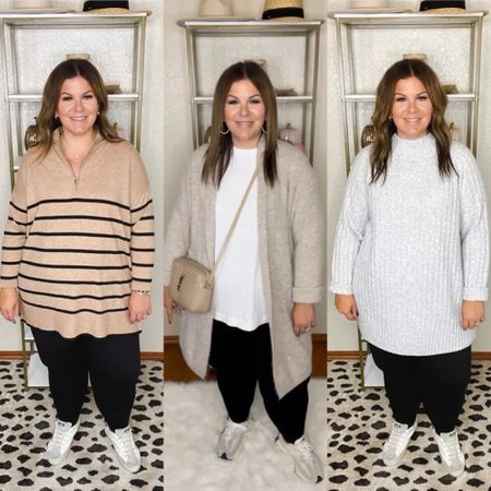 All of these casual plus size winter outfits are soo good if you’re in need of plus size winter fashion ideas! Sharing plus size top ideas, plus size leggings outfits as well! 
4/15

#LTKSeasonal #LTKfindsunder100 #LTKplussize