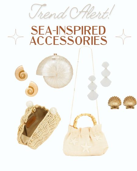 TREND ALERT!!! Get ready for summer with beach bags, jewelry, and more accessories inspired by the sea. Perfect for your beach days! 🌴✨ #BeachStyle #SeaInspired #SummerAccessories

#LTKTravel #LTKItBag #LTKStyleTip