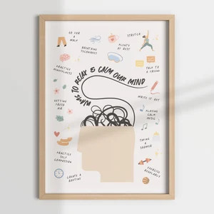 Digital Download - Calming Desert Moon | Etsy (US)