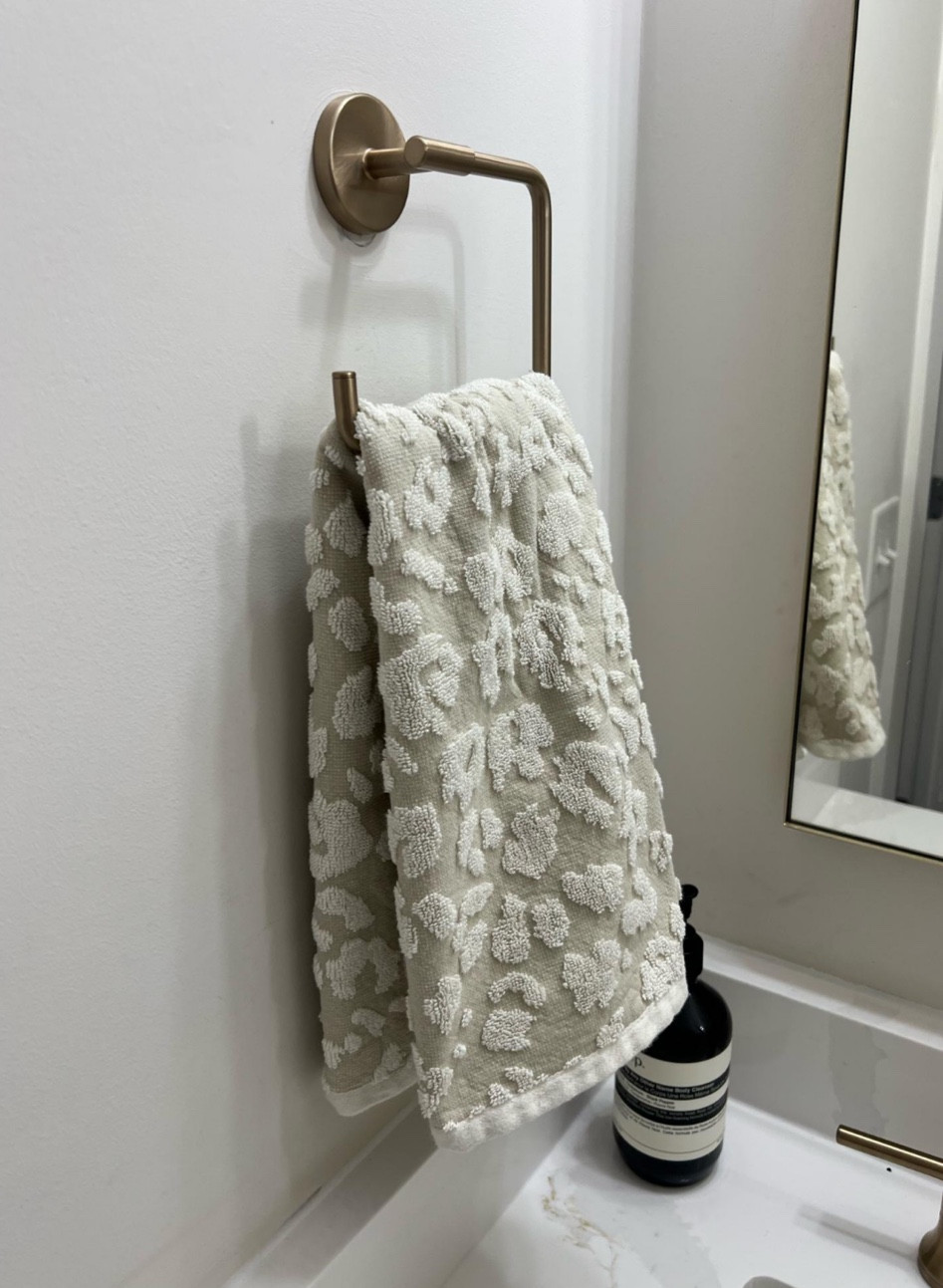 Leopard print towels from target 

#LTKfindsunder50 #LTKhome #LTKstyletip