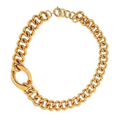 Buy Gold Overlay Necklaces Online at Overstock | Our Best Necklaces Deals | Bed Bath & Beyond