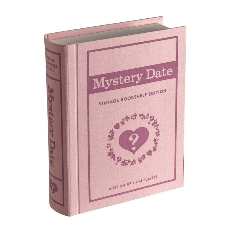 WS Game Company Mystery Date Vintage Bookshelf Edition | Walmart (US)