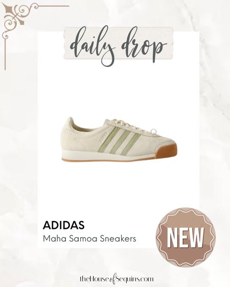 NEW! Adidas Moha Samoa sneakers