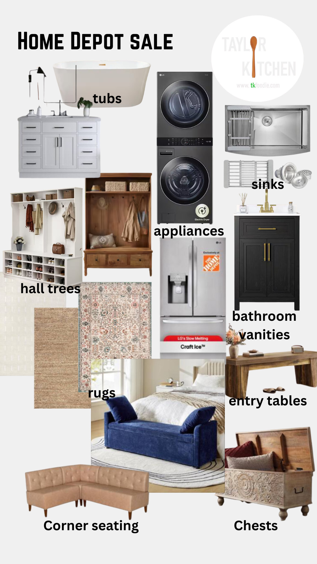 We all love it when Home Depot runs a good sale.  😊 Right now you can pick up just about anything you've been needing for that project or home refresh & at the best price.

Check out some of my favorites here on my LTK.🥰 

 #LTKHome #LTKSaleAlert