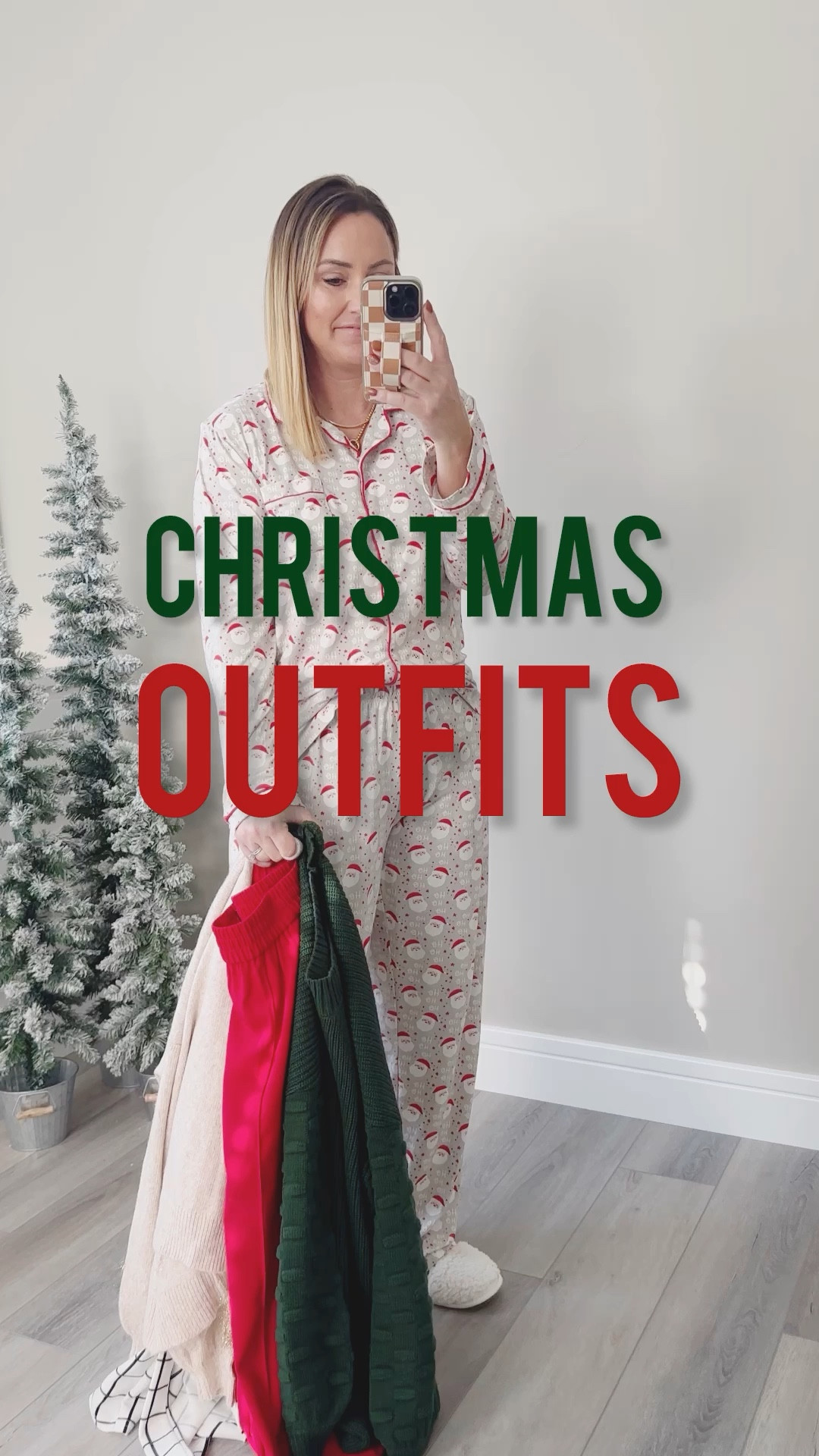 The red pants ya’ll need in your life! Elastic waist and so darn comfortable! Showing you casual, dressy and workwear! Great for holiday and Christmas parties,
work, church and fun nights out! Paired with my favorite sweaters and blouses! 

#LTKstyletip #LTKsalealert #LTKHoliday