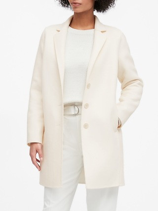 Unlined Double-Faced Topcoat | Banana Republic (US)