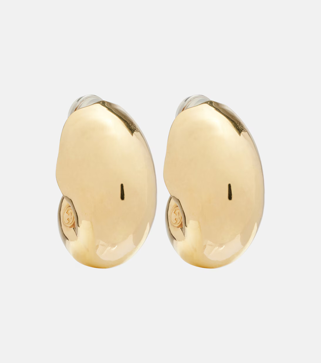 Shell Interlocking G earrings | Mytheresa (US/CA)