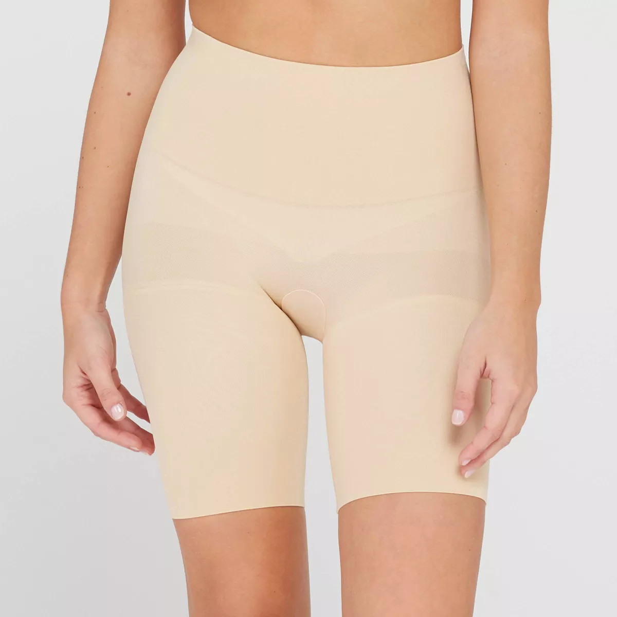 ASSETS by SPANX Women's Remarkable Results Mid-Thigh Shaper | Target