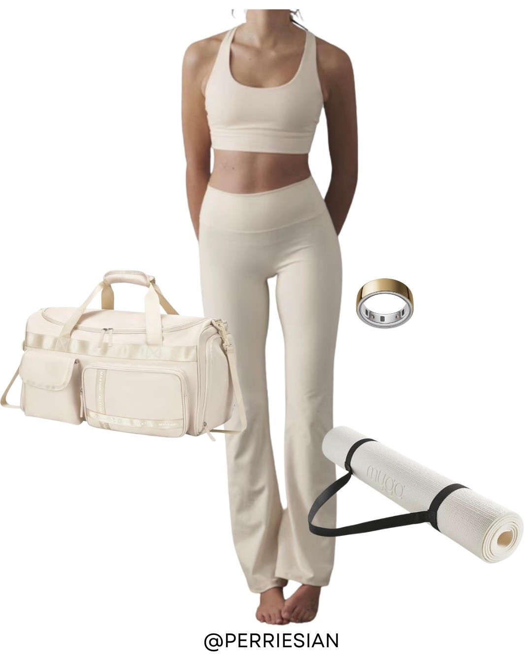 Pilates/yoga outfit inspo 🤍

#LTKeurope #LTKfitness #LTKuk