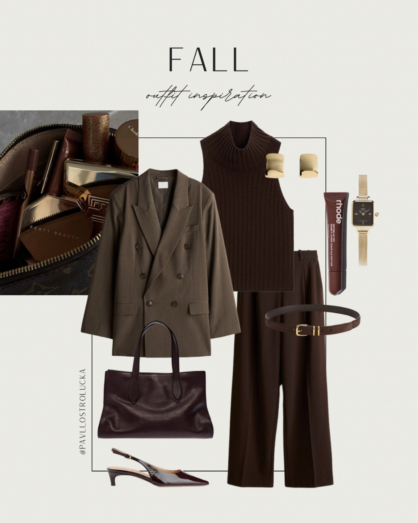 Dark chocolate outfit inspo ✨

#LTKautumn #LTKbag #LTKeurope