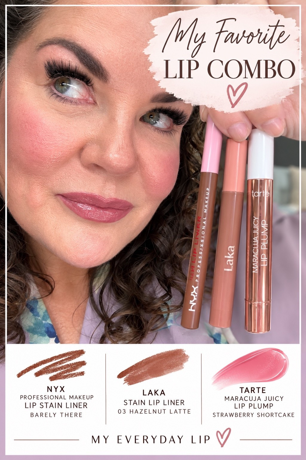 My “go to” lip combo these days, staying power and pretty in pink 💗🫦

#LTKBeauty #LTKOver40 #LTKgrwm