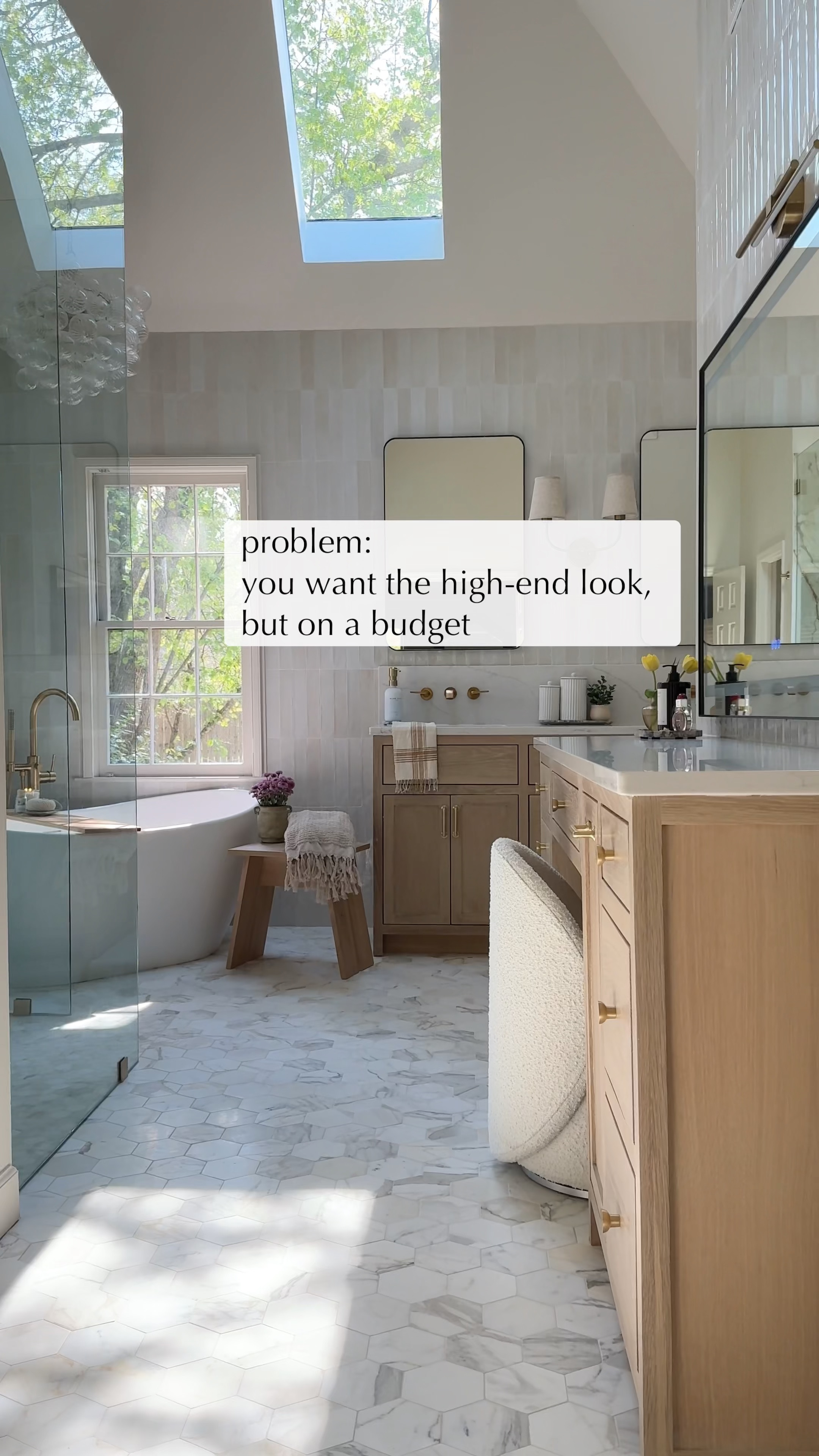 My go-to place to find that high-end look for a fraction of the designer prices has always been @wayfair - from materials we use in our renovations to a wide selection of lighting, rugs, furniture and décor, you name it – there’s always the Wayfair find that saves me so much $$$ while still achieving the look I want!

Head to my stories for links to the tiling you see in my reel, also from Wayfair 🙌 


#wayfair #wayfairpartner #ad #paidlink #LTKVideo

#LTKHome #LTKFamily