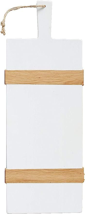 etúHOME White Rectangle Mod Charcuterie Board, Small (8" X 22" X 1") | Amazon (US)