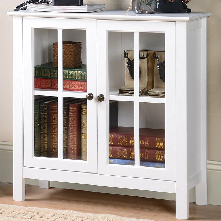 Solid Wood Accent Cabinet | Wayfair North America
