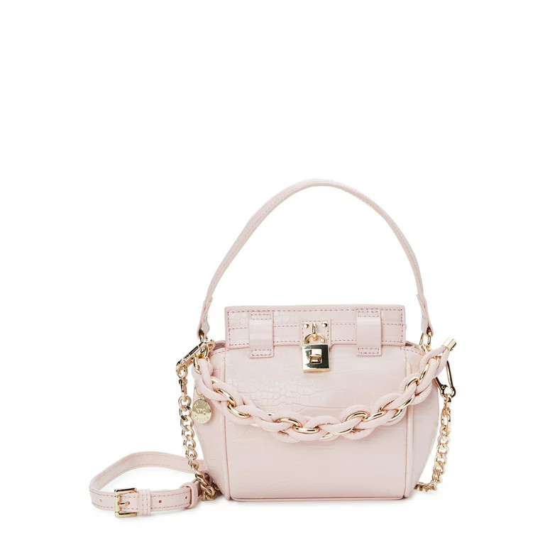 Madden NYC Women's Braided Chain Mini Satchel | Walmart (US)