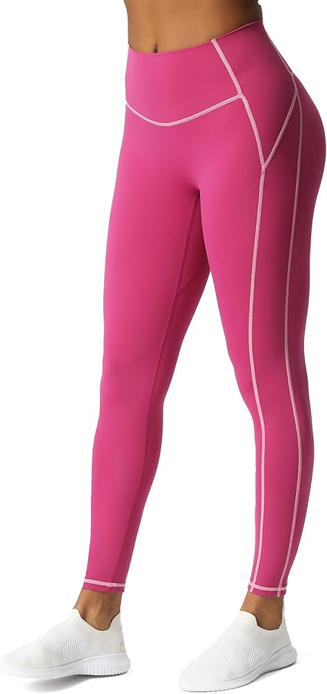 Aoxjox Workout Leggings for Women High Waisted Exercise Athletic Gym Fitness Yoga Lexi Lined Pant... | Amazon (US)