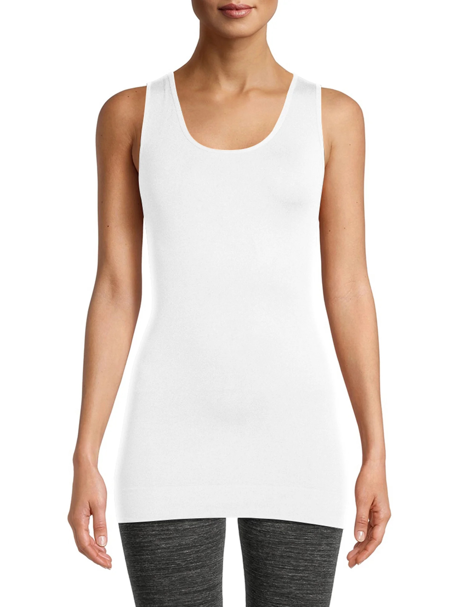 Time and Tru Maternity Postpartum Seamless Tank Top - Walmart.com | Walmart (US)
