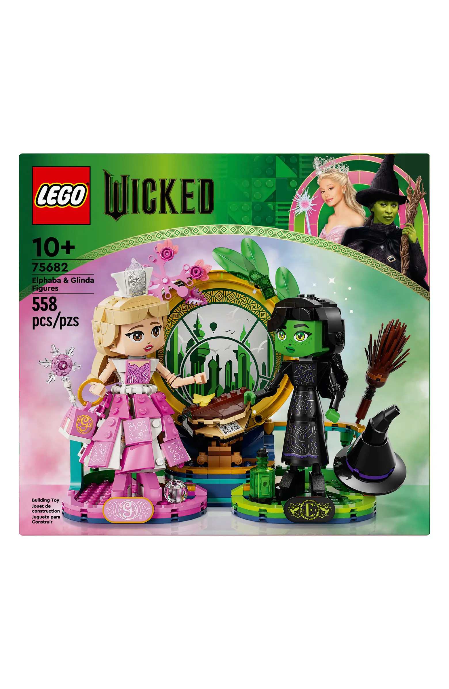 Elphaba & Glinda Figures - 75682 | Nordstrom
