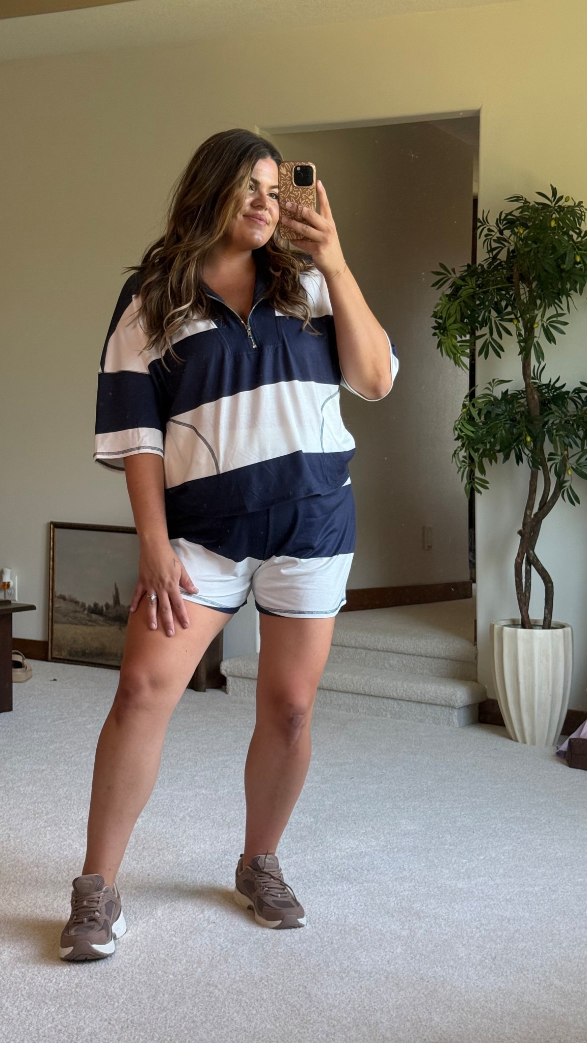 Amazon fall two-piece free people inspired wearing size XL. Maternity, pregnancy and postpartum friendly


#LTKPlusSize #LTKMidsize #LTKBump