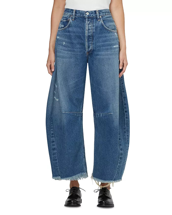 Citizens of Humanity High Rise Wide Leg Horseshoe Jeans in Magnolia Women - Bloomingdale's | Bloomingdale's (US)
