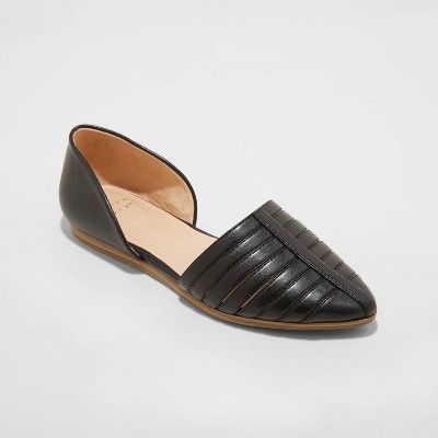 Women's Iris Two Piece Ballet Flats - A New Day™ | Target