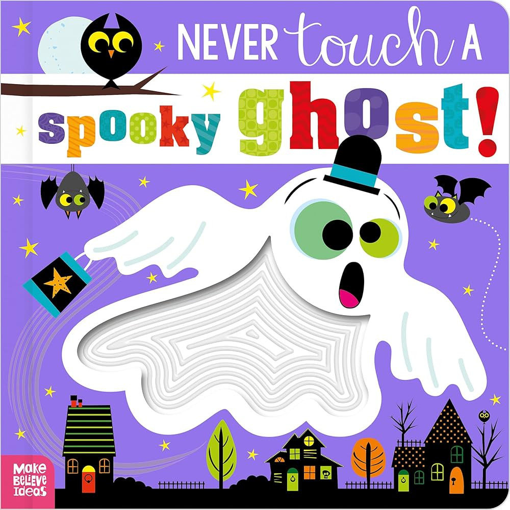 Never Touch a Spooky Ghost! | Amazon (US)