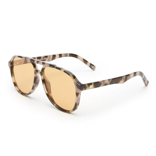 Le Specs Tragic Magic Sunglasses - Cookie Tort, Aviator, Unisex, Classic 'Everyday' Style | Amazon (US)