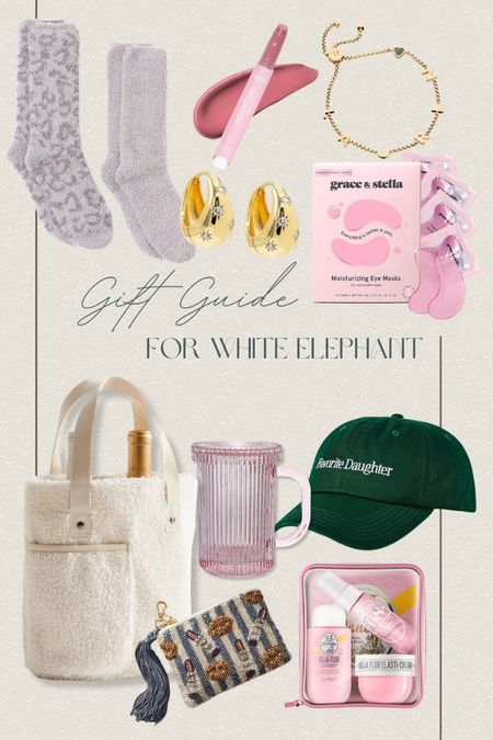 Gift guide for white elephant! How cute is the wine bag from Pottery Barn?!

#LTKSeasonal #LTKHoliday #LTKfindsunder100