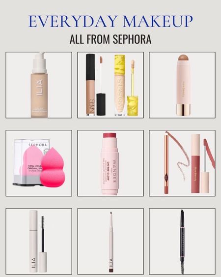 Everyday makeup from Sephora on sale! Rouge members get 20% off!

#LTKsalealert