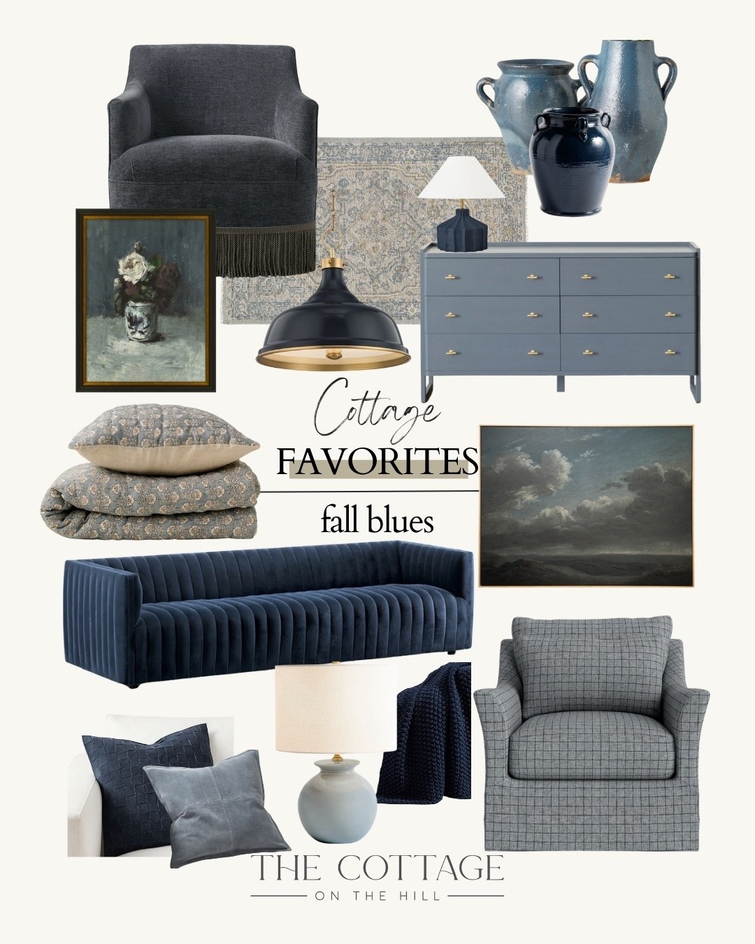 Here are some fall blues I’m loving 

#LTKHome #LTKStyleTip