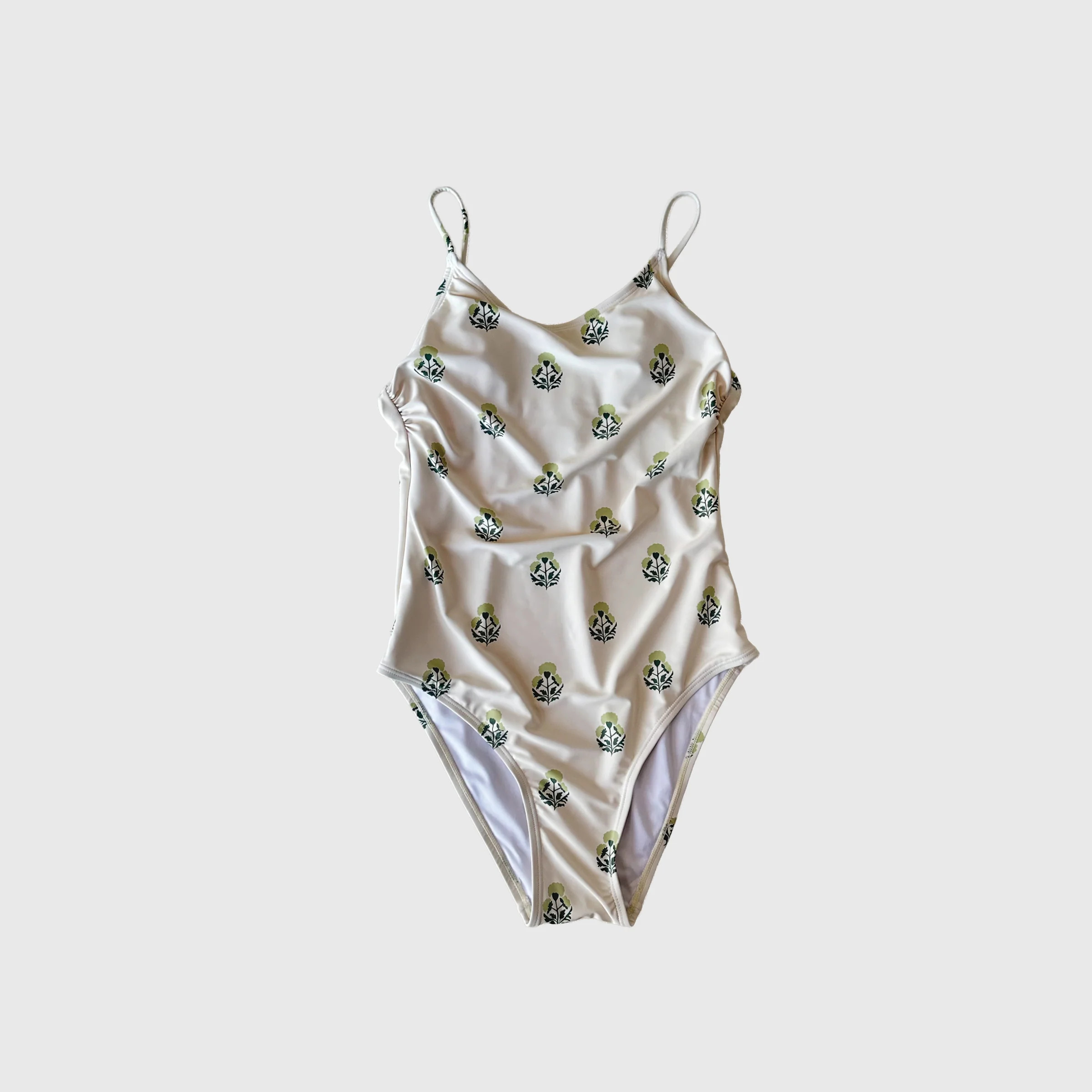Women's One Piece Swimsuit | Marigold | Forever French