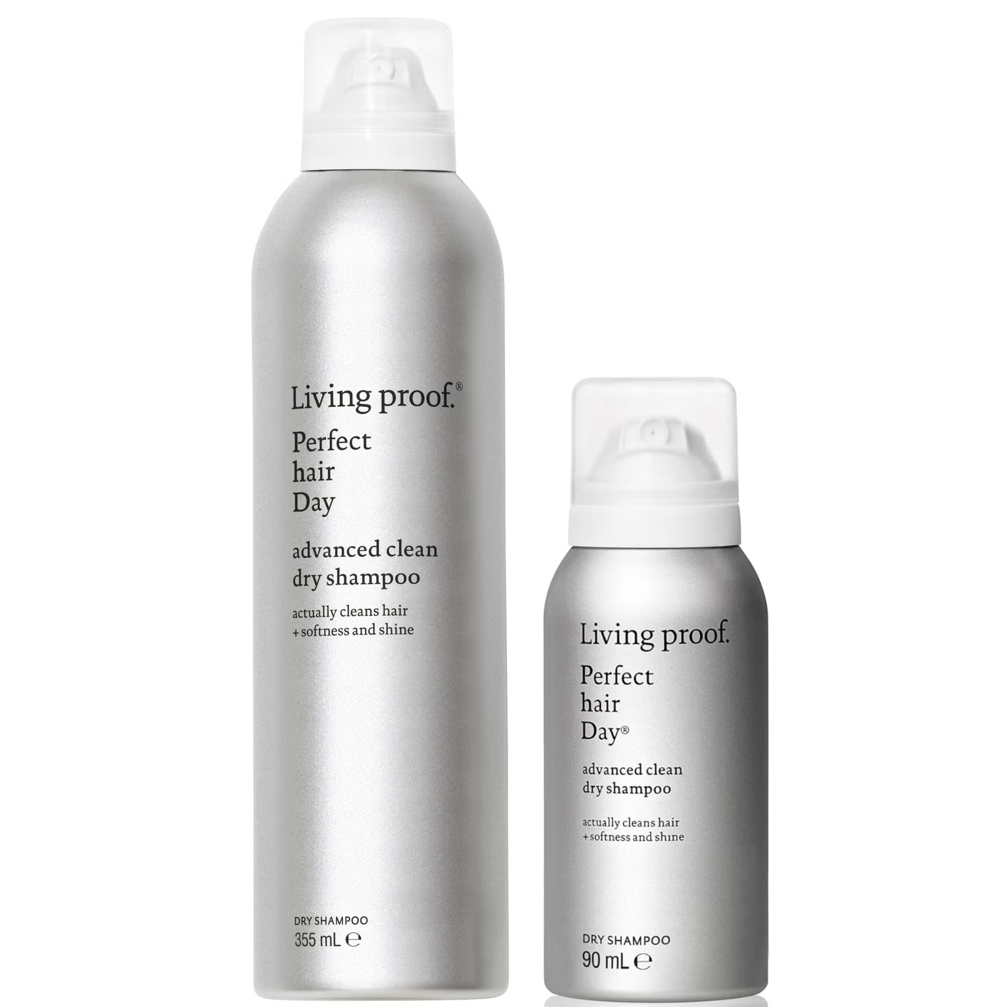 Living Proof Perfect Hair Day PhD Advanced Clean Dry Shampoo Duo | Look Fantastic (UK)