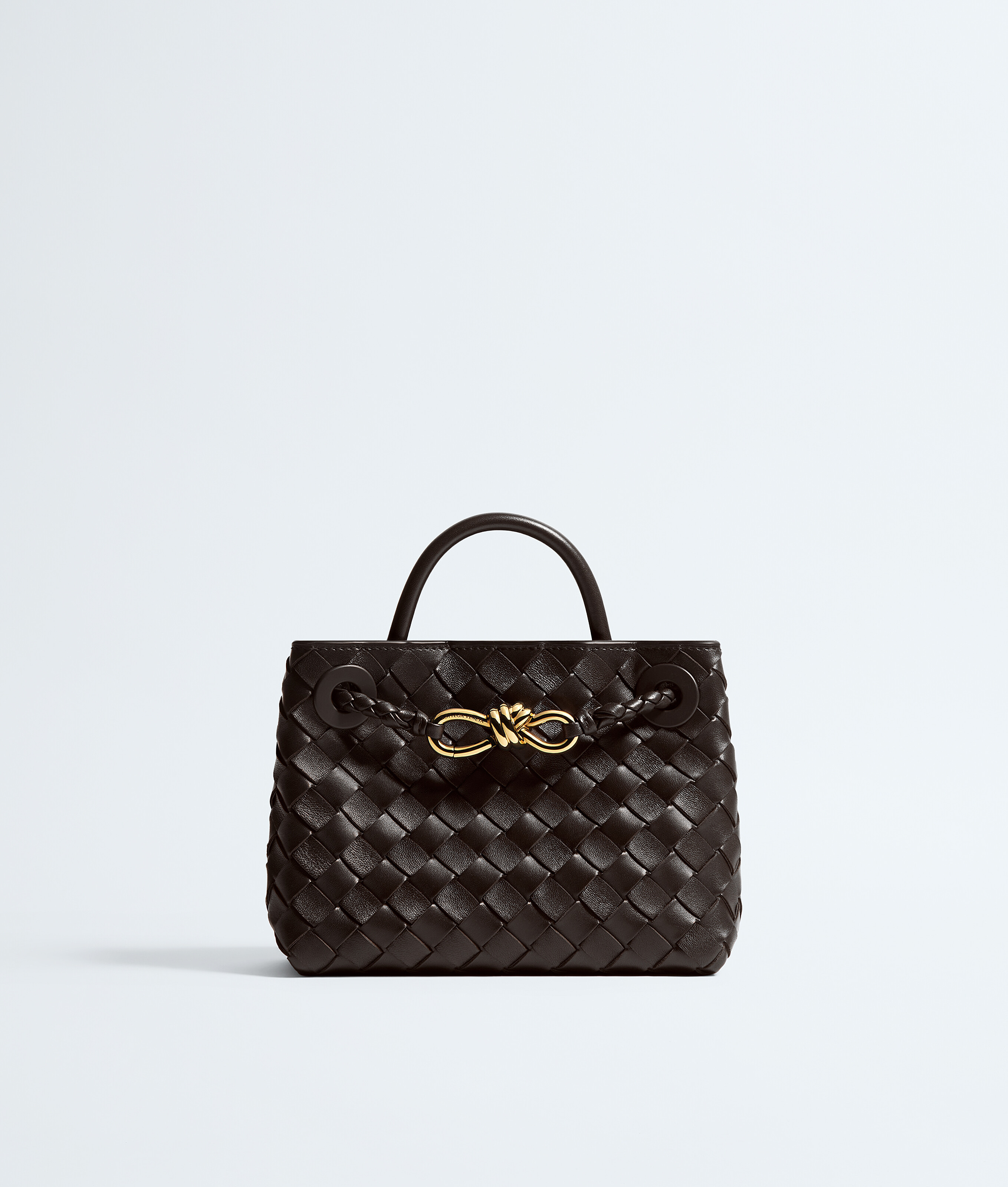 Bottega Veneta Mini Andiamo - Brown - Women - Unisex | Bottega Veneta