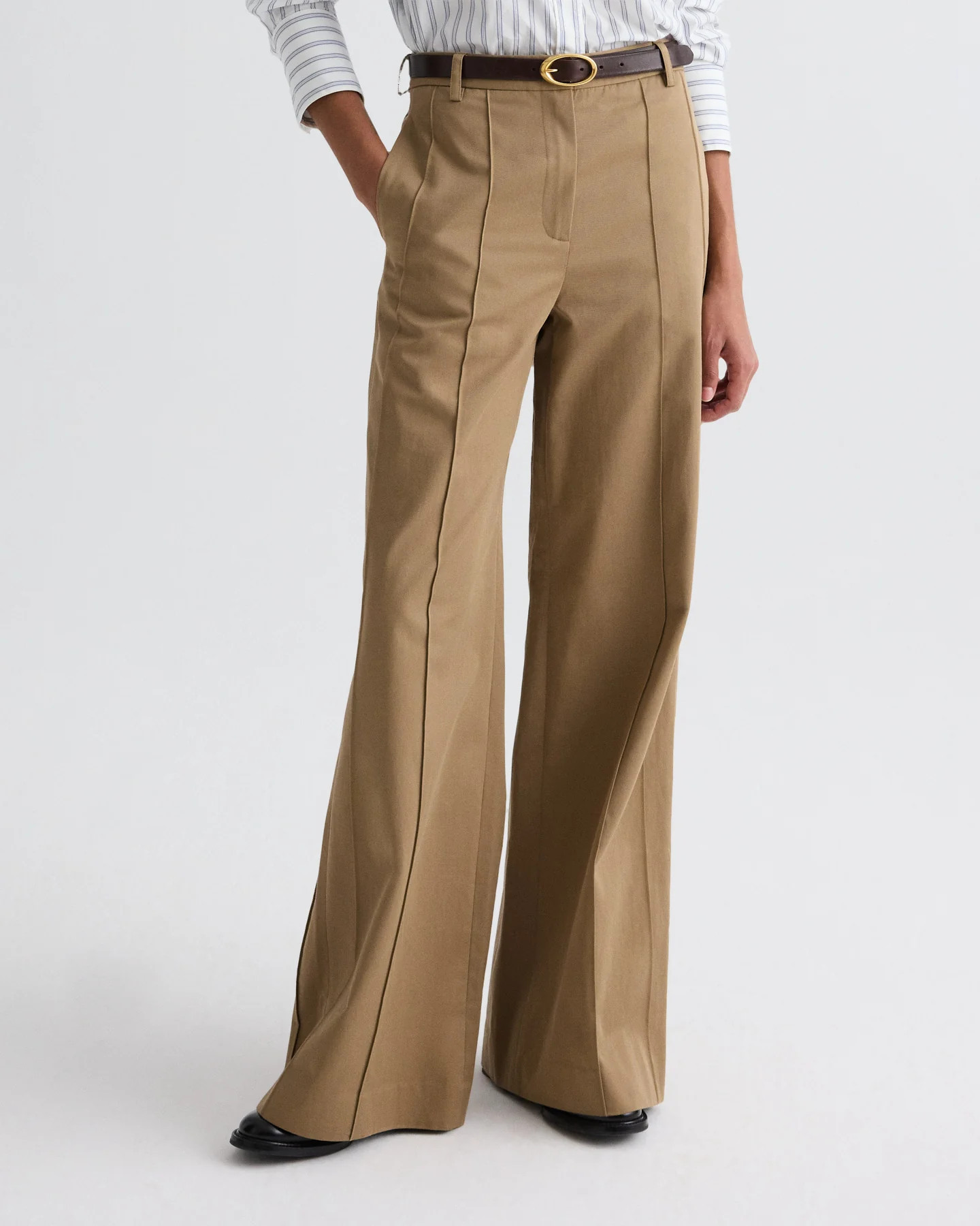 Bond St. Pant in Trench Chino Twill | TWP