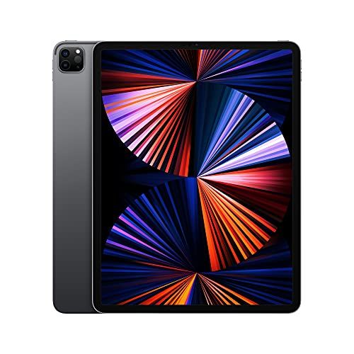 2021 Apple 12.9-inch iPad Pro (Wi‑Fi, 128GB) - Space Gray | Amazon (US)